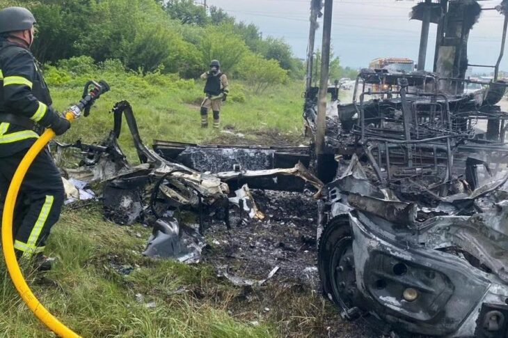 Новини України - Росіяни атакували енергетиків на околиці Сум, є загиблі
