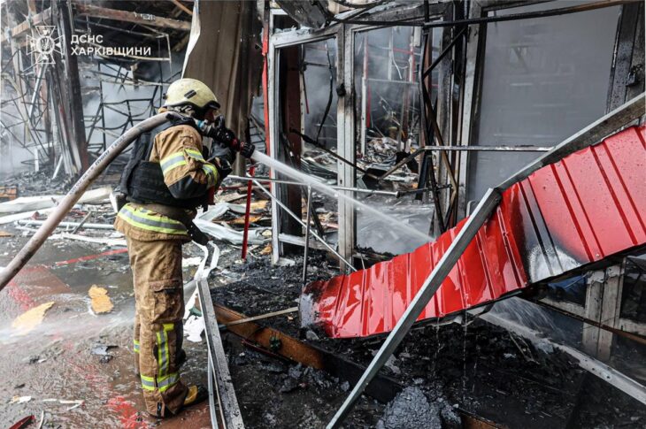 Новини України - Росіяни атакували найбільший ринок Харкова