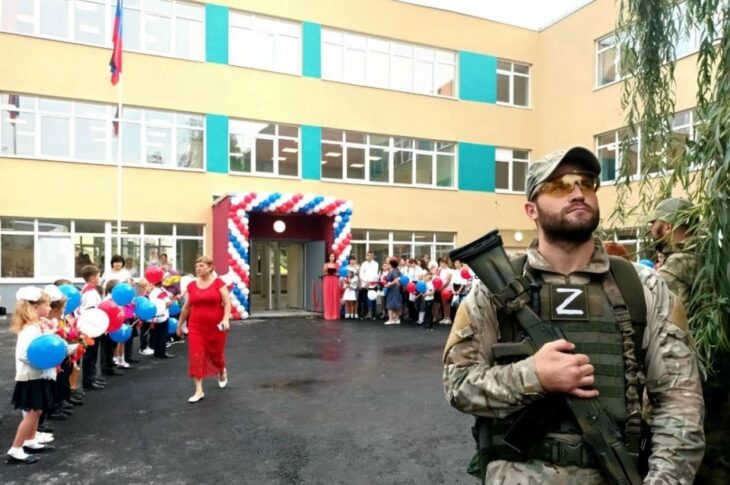 Новини України - Росіяни на окупованій Луганщині закриють понад 100 шкіл - ОВА