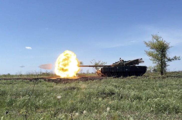 Новини України - Росіяни наступають на 12 напрямках - Генштаб
