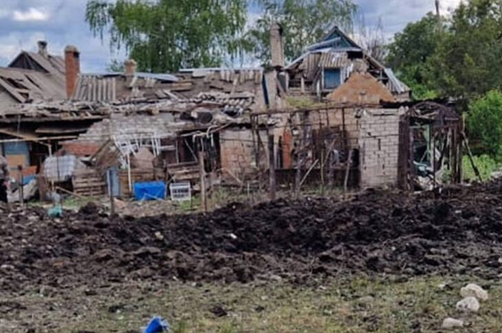 Новини України - Росіяни обстріляли Донеччину, є загибла і поранені