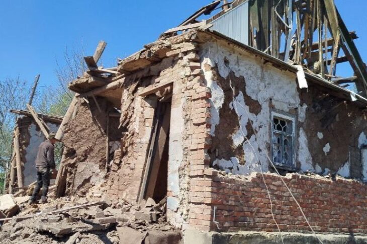Новини України - Росіяни обстріляли Донеччину, є загибла та поранені