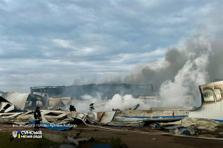 Новини України - Росіяни скерували десять дронів на село під Сумами