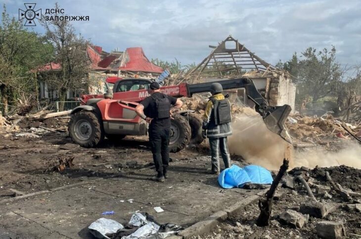 Новини України - Росіяни скинули авіабомби на Запорізьку область, є загиблі