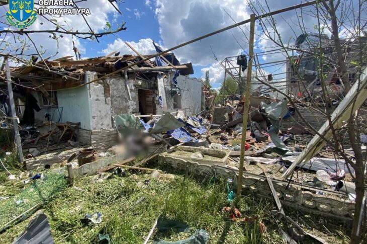 Новини України - Росіяни скинули ФАБ-1500 на Куп’янськ: є жертва