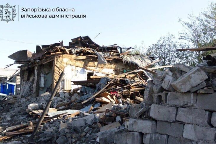 Новини України - Росіяни скинули на Оріхів вісім КАБів, є постраждалі