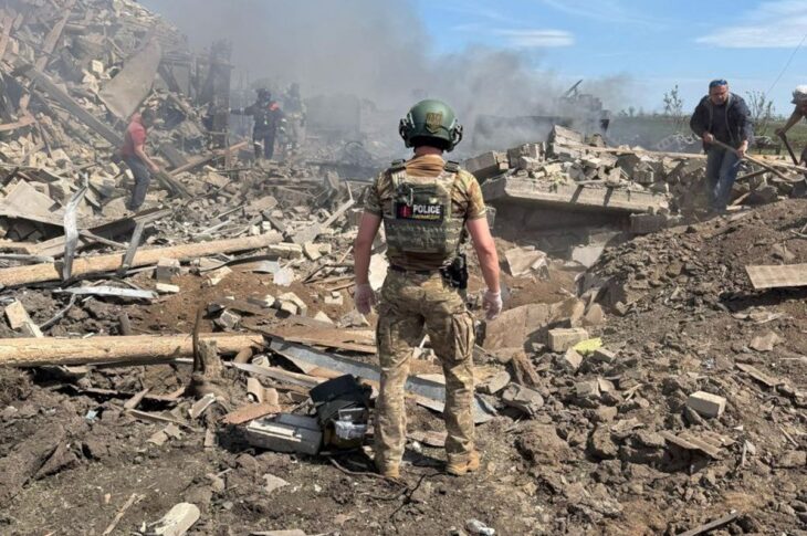 Новини України - Росіяни вдарили КАБами по Донеччині, загинула цивільна