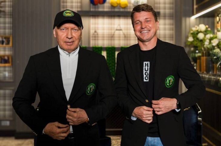 Новини спорту - Ротань очолив футбольний клуб Полісся: деталі угоди