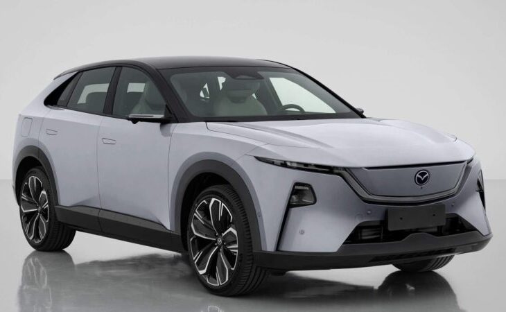 Авто новини - Розкрито характеристики електричного кросовера Mazda EZ-60