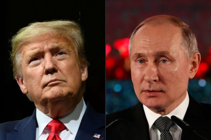 Новини світу - Розмова Трампа і Путіна тривала дві години - ЗМІ