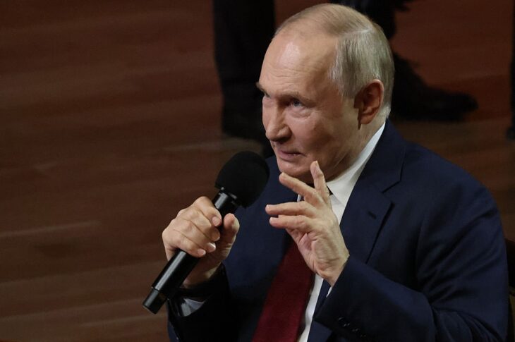 Новини світу - Розвідка США розкрила плани Путіна на 2025 рік