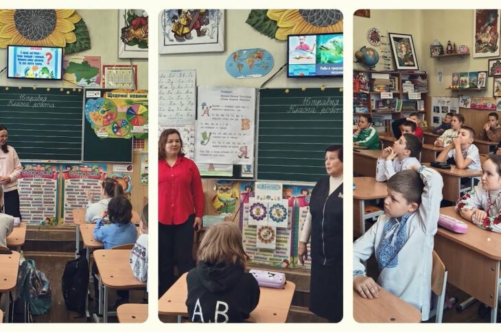 Від уроку до бізнес-проєкту: як школярі Черкащини та Київщини занурилися у світ аквакультури