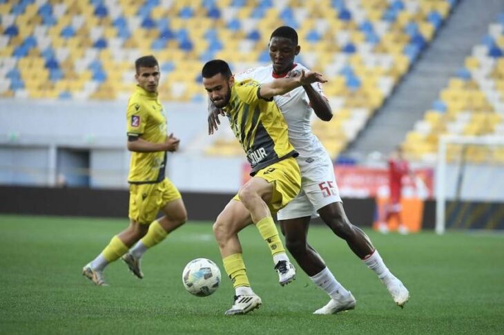 Новини спорту - Рух і Кривбас розійшлися миром