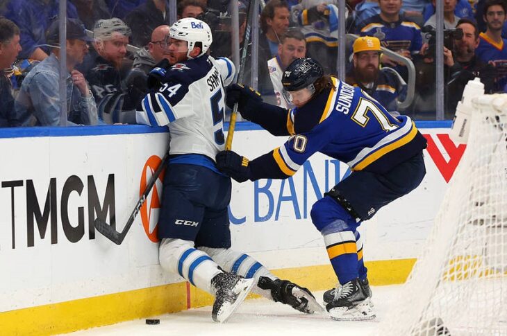 Новини спорту - Сент-Луїс не залишив шансів Вінніпегу у плей-оф НХЛ