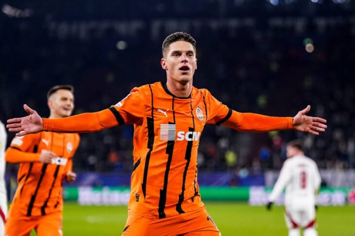 Новини спорту - Шахтар озвучив суму за трансфер Судакова в Наполі