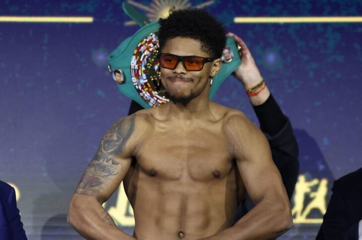 Новини спорту - Шакур і Сепеда провели дуель поглядів перед майбутнім поєдинком