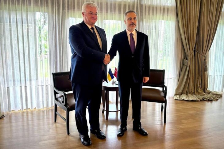 Новини України - Сибіга розповів про перші переговори в Туреччині