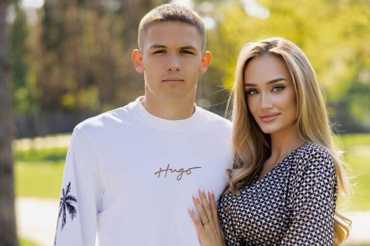 Новини спорту - Сікан вперше став татом, про що повідомила його кохана, виклавши фото