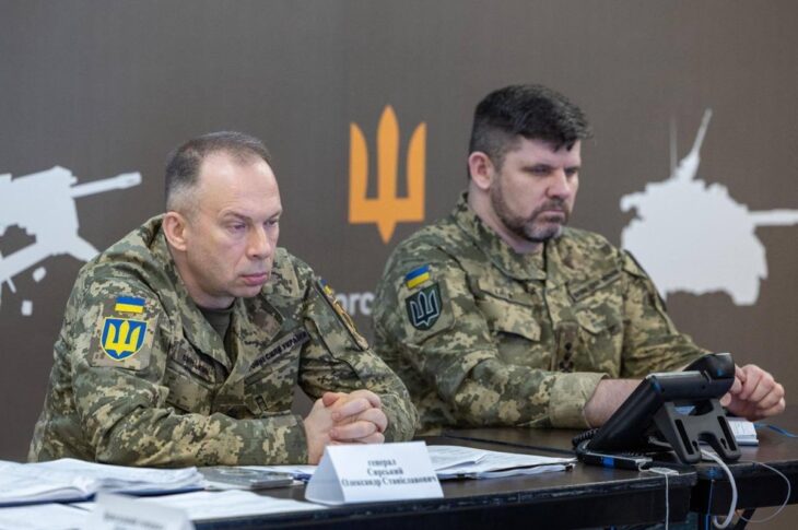 Новини України - Сирський назвав кількість уражених в РФ цілей