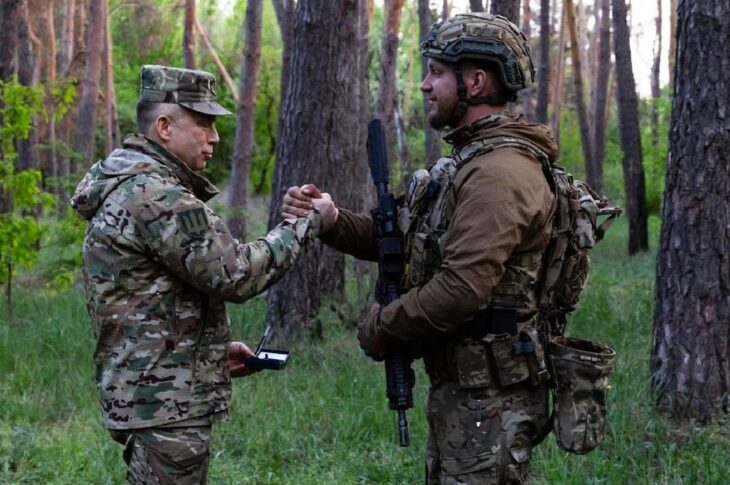 Новини України - Сирський заявив про стабілізацію біля Покровська