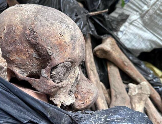 Новини України - Скандал у Києві: знайдено 10 тон людських кісток