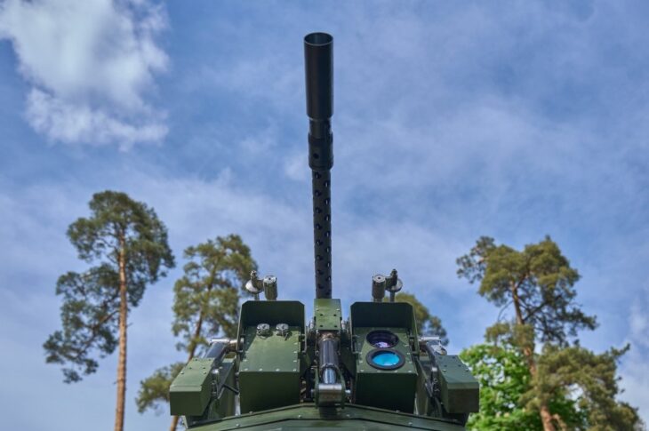 Новини України - Sky Sentinel: українська ШІ-турель ловить Шахеди на фронті