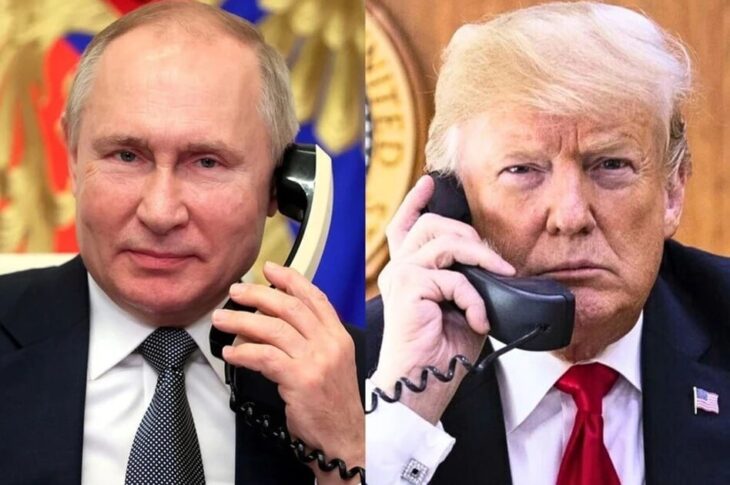 Новини світу - Слова без ясності. Розмова Трампа з Путіним