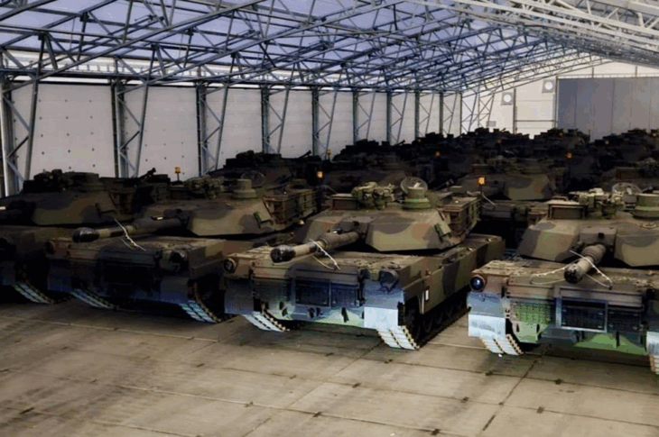 Новини світу - США спорядили Польщі чергову партію Abrams