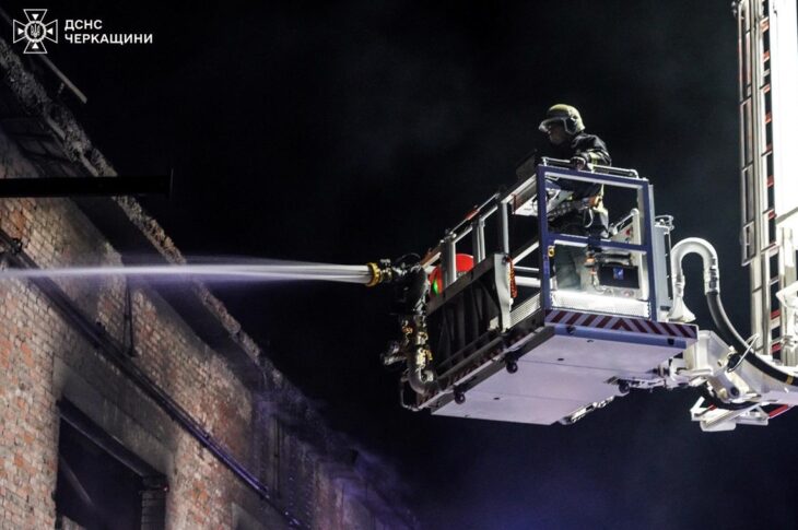 Новини України - Стали відомі наслідки атаки "шахедів" на Черкаси