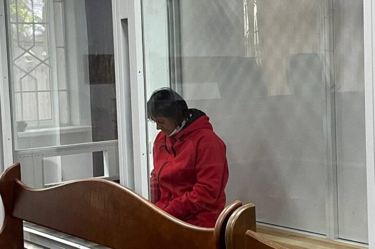 Новини України - Суд арештував підозрювану в нападі на Стерненка