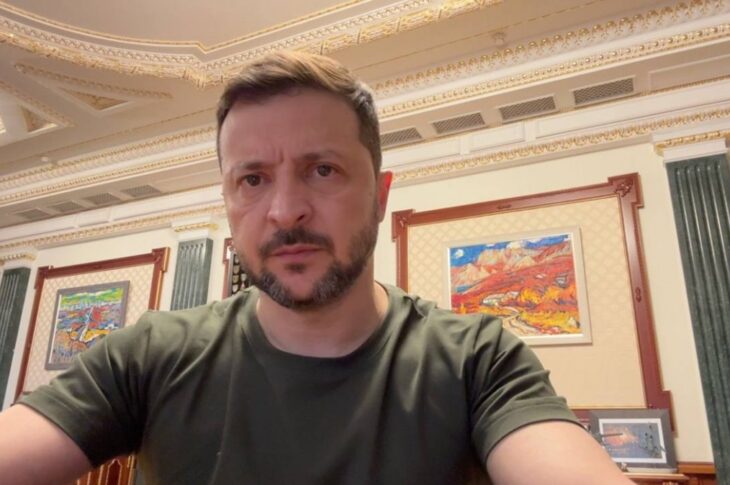 Новини України - Світ досі не отримав відповіді Росії щодо припинення вогню - Зеленський