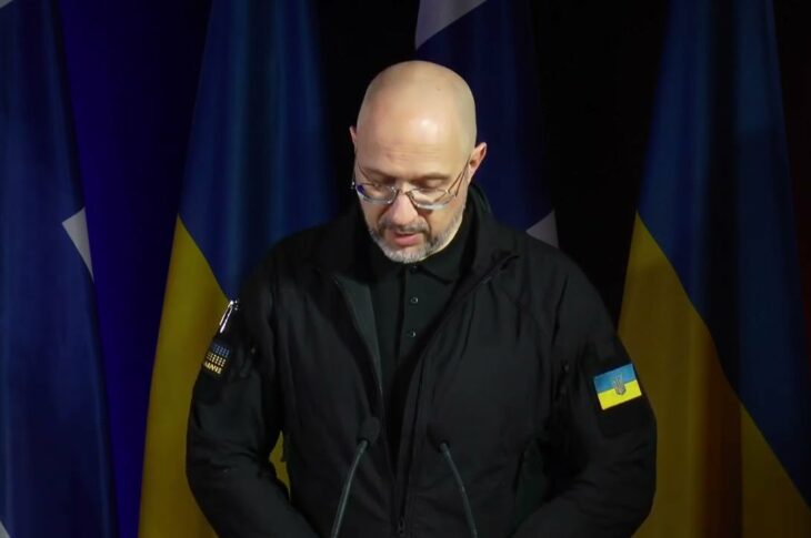 28.05.2025 Заяви для преси Дениса Шмигаля і Петтері Орпо