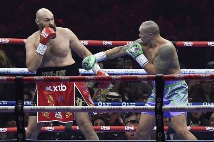 Новини спорту - Техніка проти фізики: тренер оцінив поєдинки Усика з Ф’юрі та Джошуа