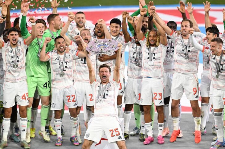 Новини спорту - Томас Мюллер залишає Баварію, зігравши прощальний домашній матч