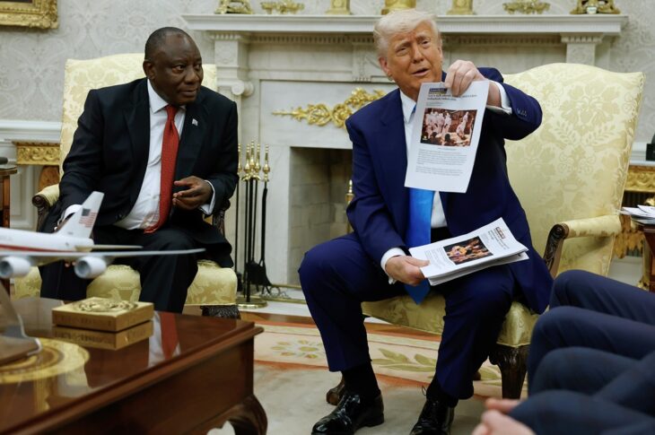Новини світу - Трамп накинувся на президента ПАР зі звинуваченнями
