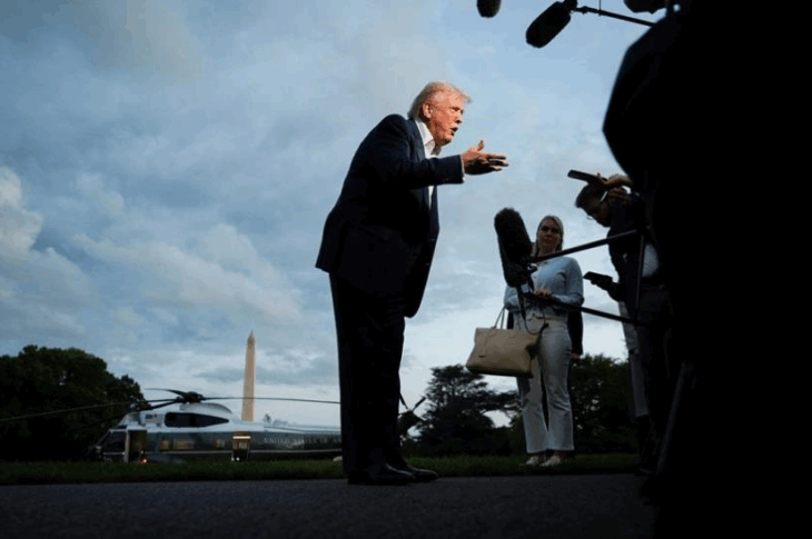 Новини світу - Трамп заявив, що вірить у те, що Путін хоче миру