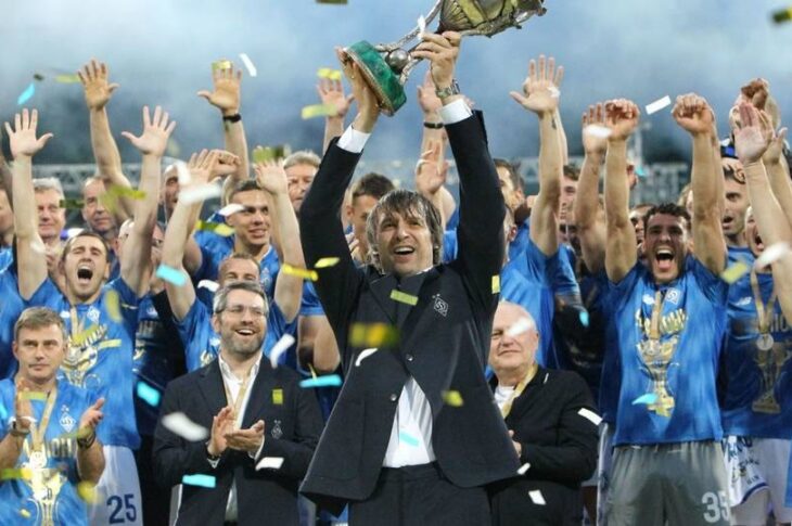 Новини спорту - Тренер Шовковський поділився радістю від чемпіонства