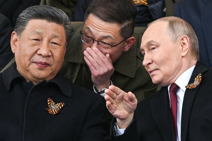 Новини світу - Трибуна на параді: Путін, Сі і злочинці