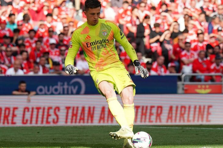 Новини спорту - Трубін залишається в Бенфіці: президент клубу зацікавлений