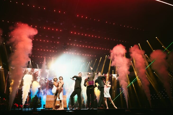 Новини світу - У Базелі відкрили Євробачення 2025