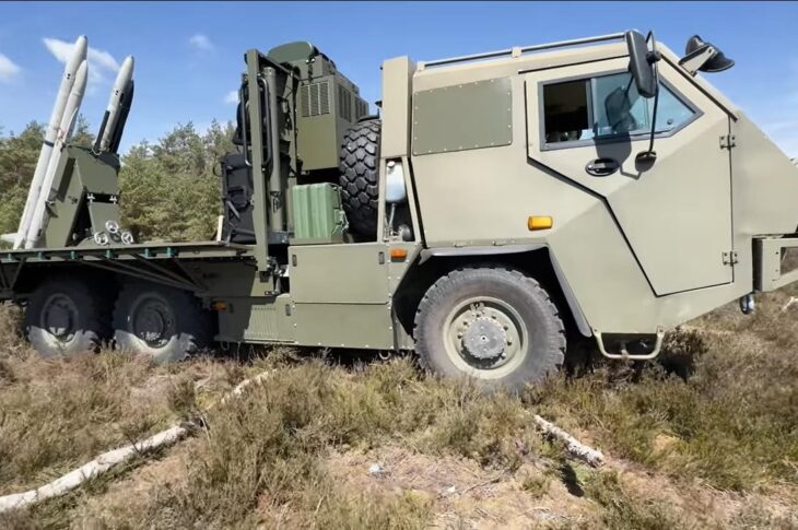 Новини світу - У Британії показали систему ППО для України