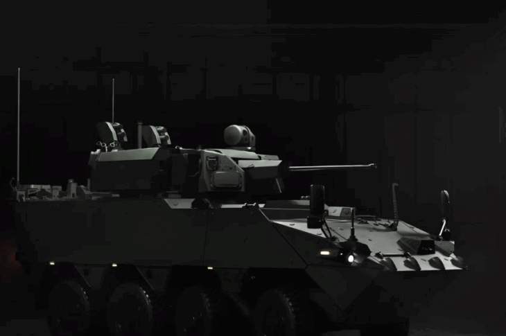 Новини бізнесу - У Чехії представили нову БМП Pandur 8x8 EVO, здатну протидіяти дронам