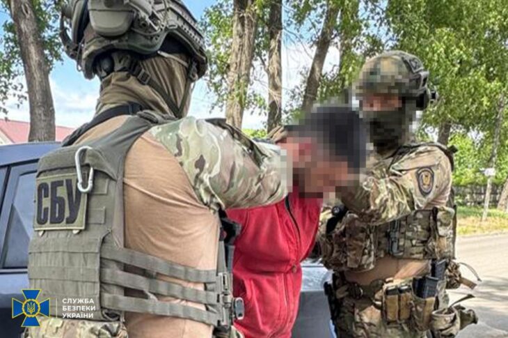 Новини України - У Дніпрі затримали таксиста, який працював на ФСБ