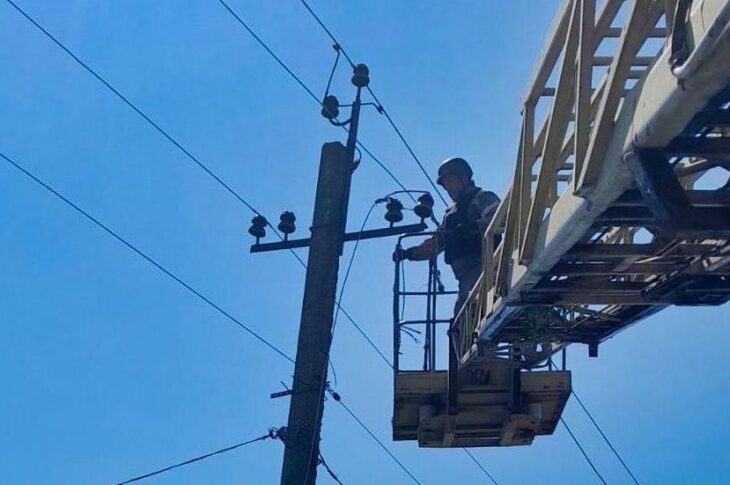 Новини України - У двох областях України відключення світла
