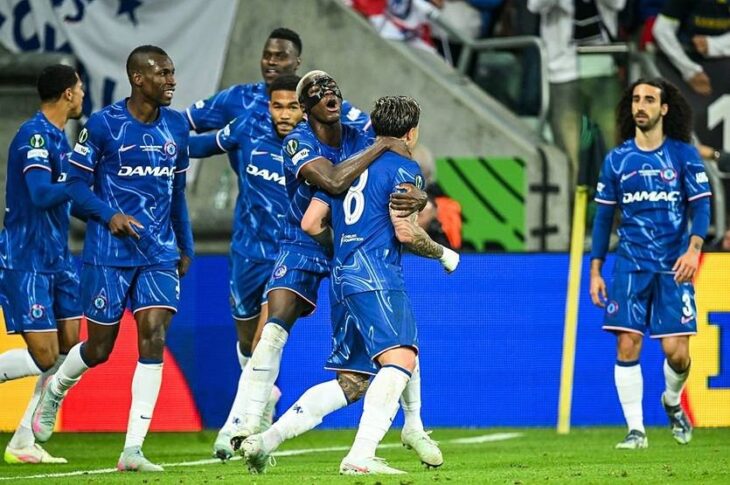 Новини спорту - У фіналі Ліги конференцій Челсі розгромив Бетіс