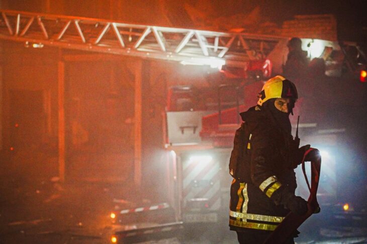 Новини Києва - У Києві повідомили про наслідки атаки на місто