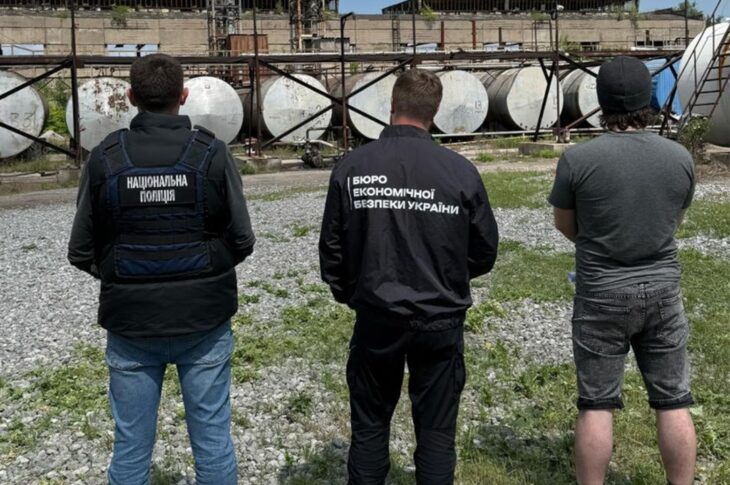 Новини України - У Кривому Розі вилучили 140 тонн контрафактного пального