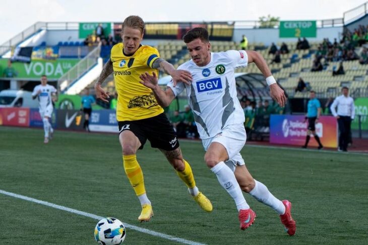 Новини спорту - У матчі з Поліссям Олександрії поталанило більше