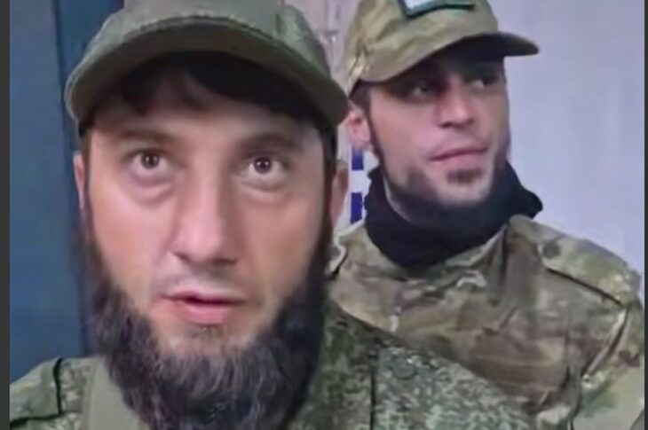 Новини України - У мережі з'явилося відео шикування окупантів-найманців