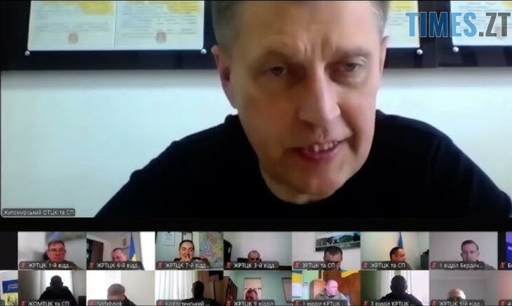 Новини України - У мережу злили відео наради ТЦК щодо мобілізації